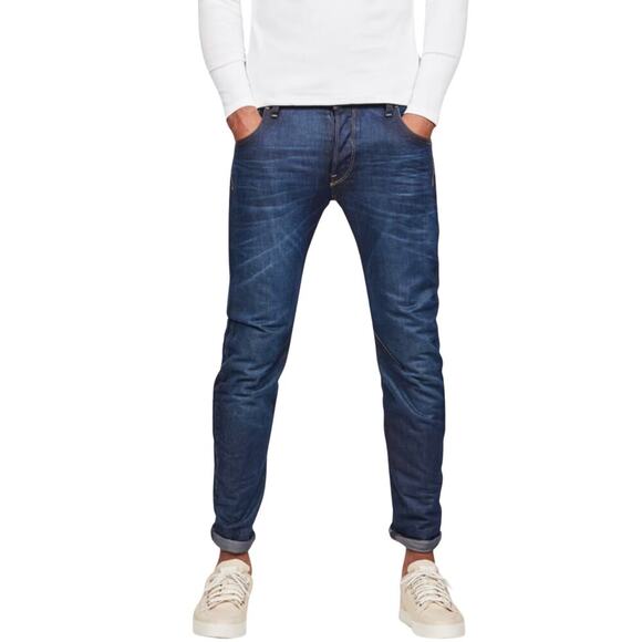 G-STAR RAW Arc 3D Slim 4 Button Denim Jeans Mens 40x32 Innovation Style GQ - Picture 1 of 15